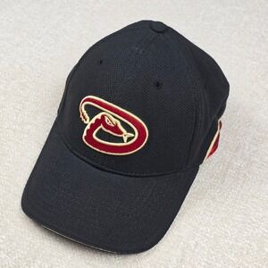 New Era Arizona Diamondbacks MLB Batting Practice Hat Black Red Gold S/M
